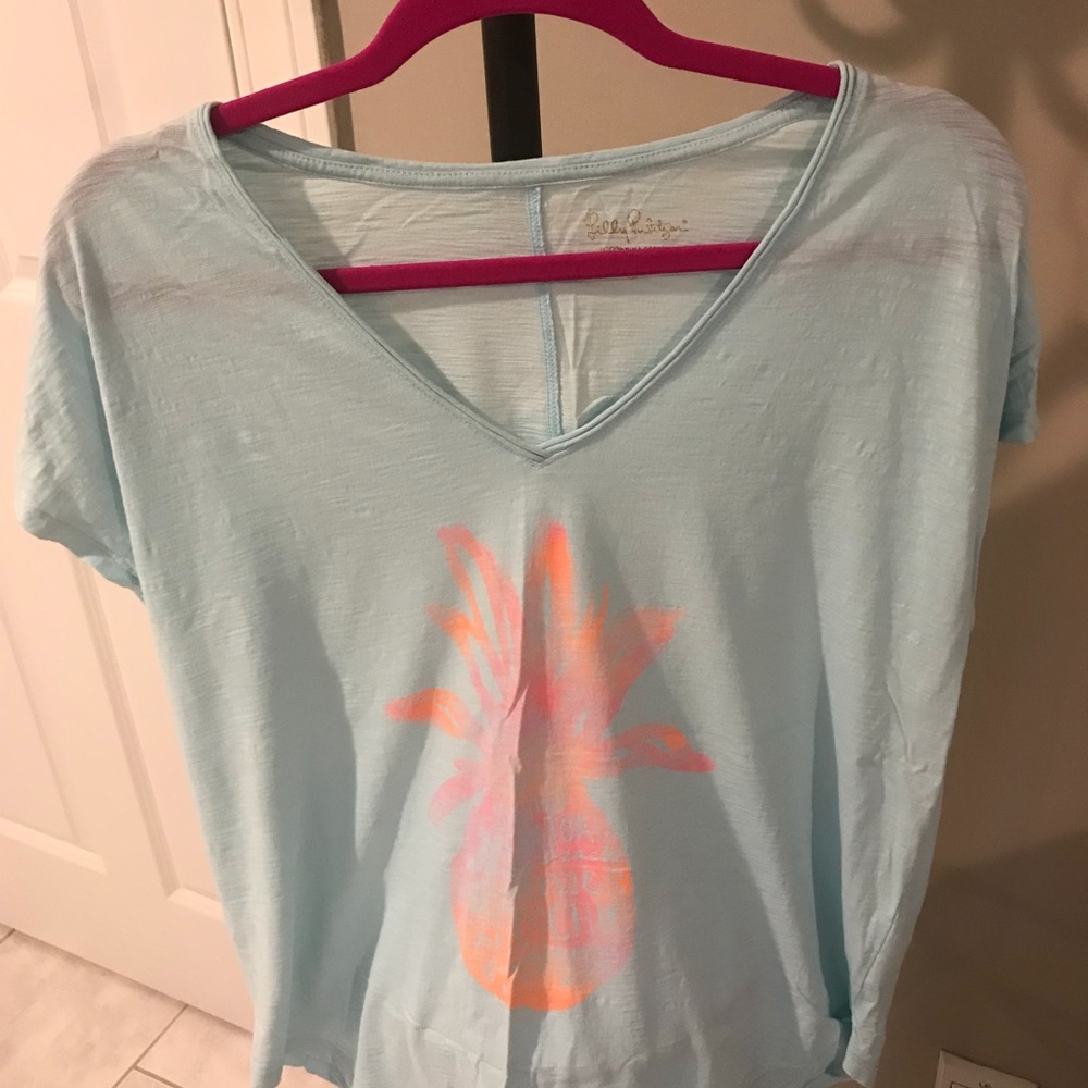Lilly Pulitzer Pineapple Tee